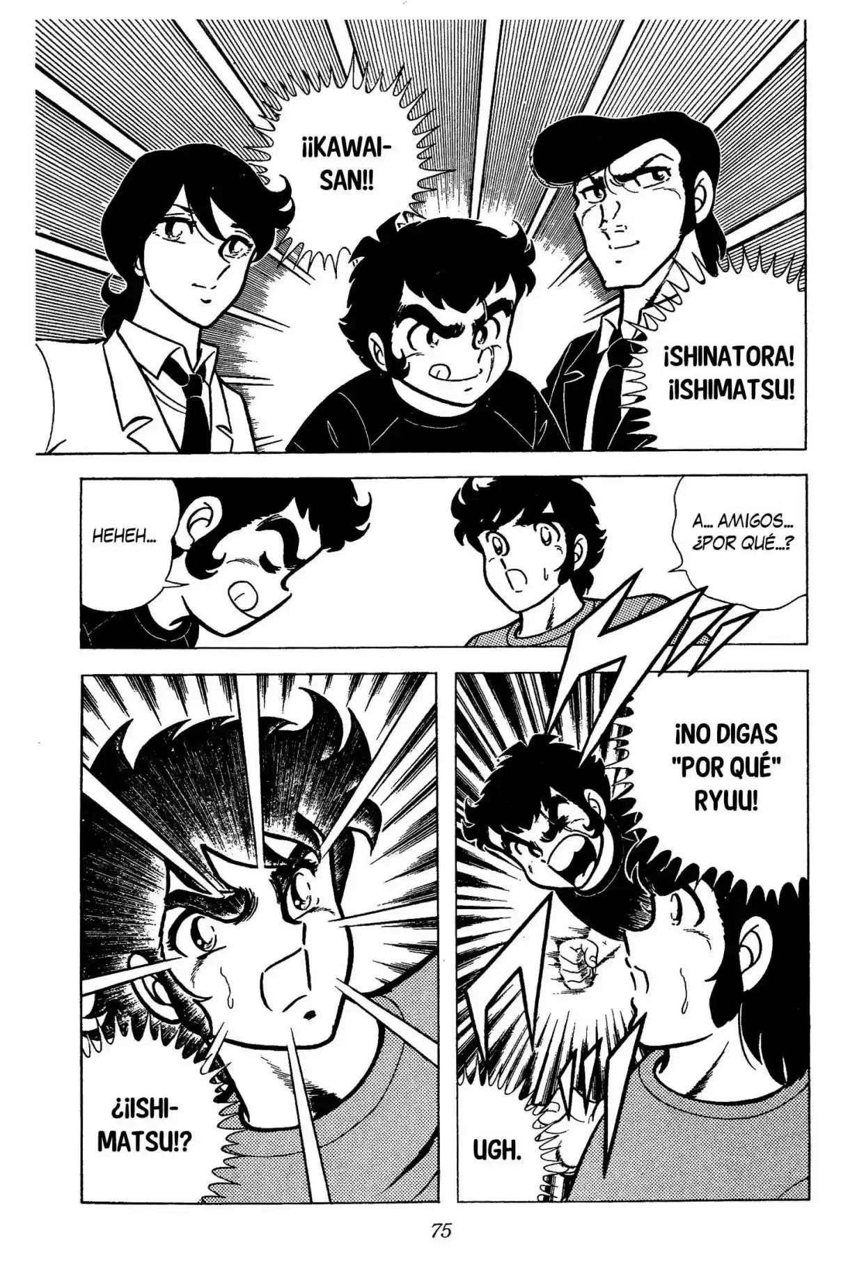 Ring ni Kakero (1977) - Capítulo 116 - Página 8 - LectorTMOo