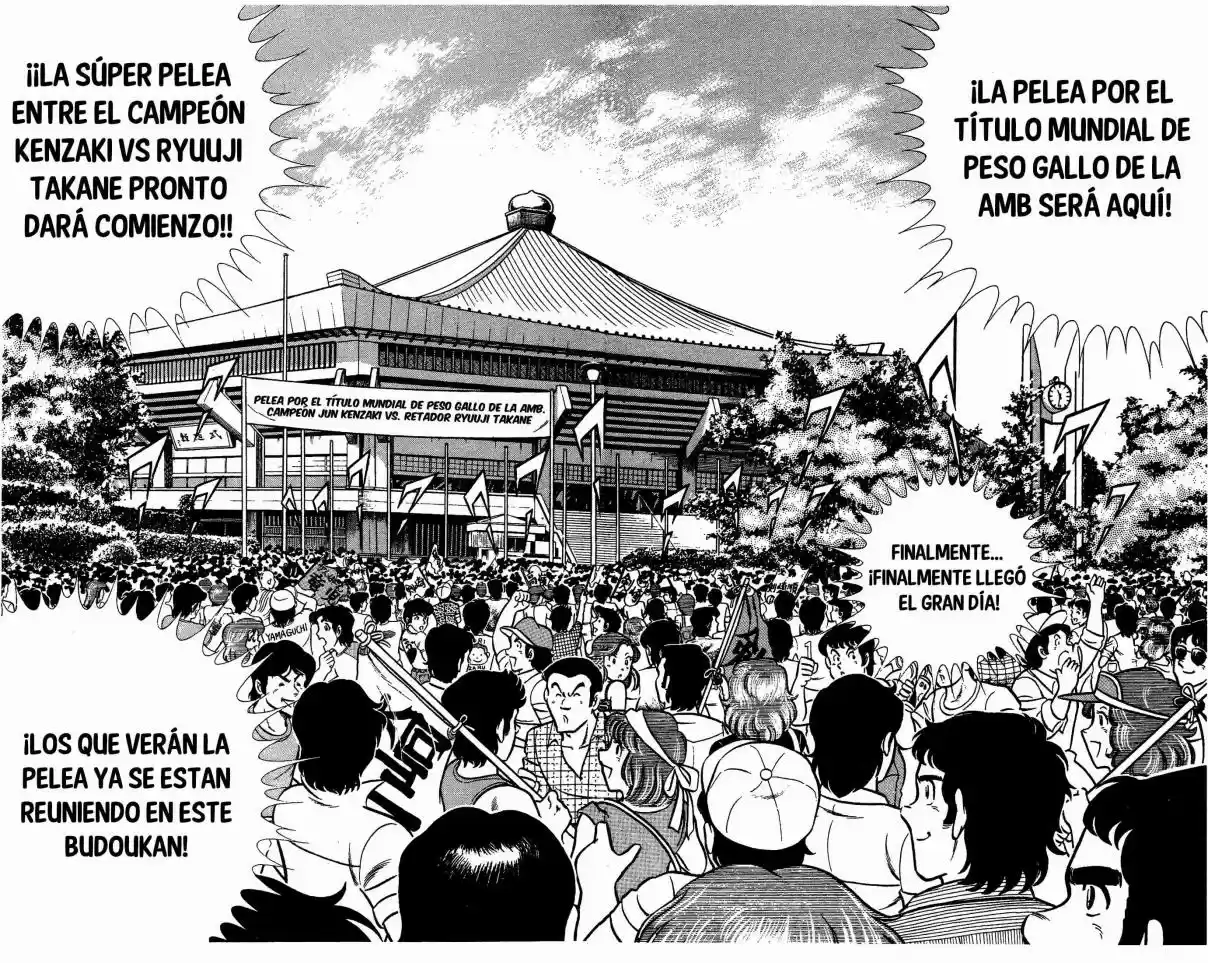 Ring ni Kakero (1977) - Capítulo 117 - Página 6 - LectorTMOo