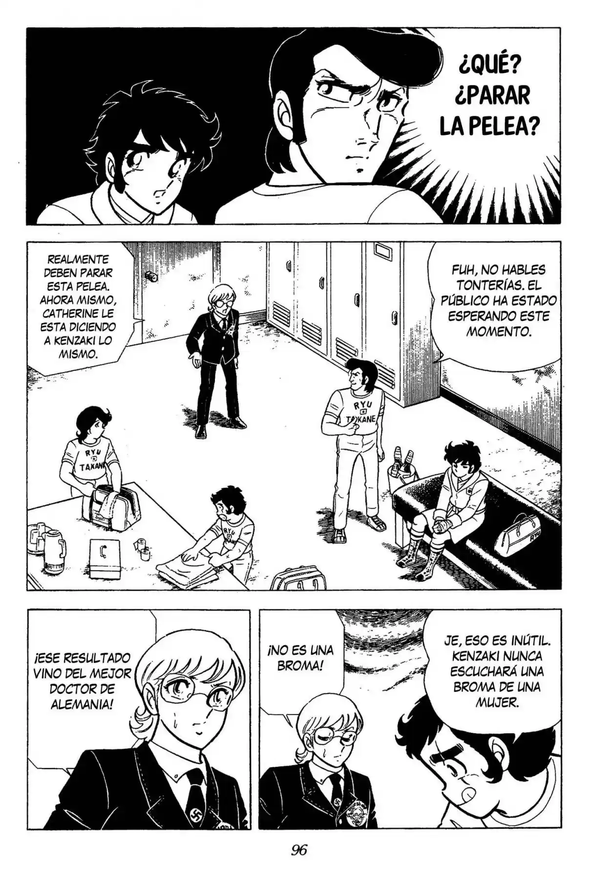 Ring ni Kakero (1977) - Capítulo 117 - Página 10 - LectorTMOo