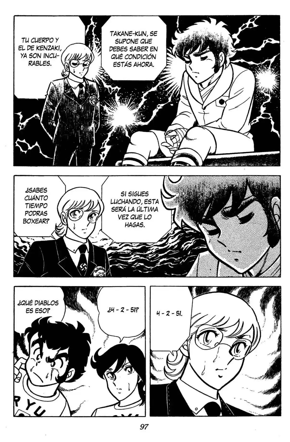 Ring ni Kakero (1977) - Capítulo 117 - Página 11 - LectorTMOo