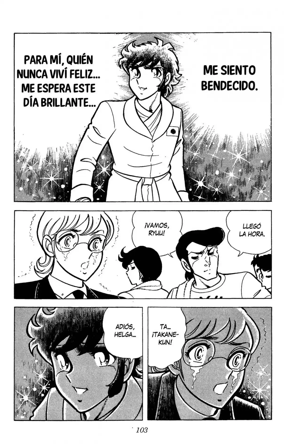 Ring ni Kakero (1977) - Capítulo 117 - Página 17 - LectorTMOo