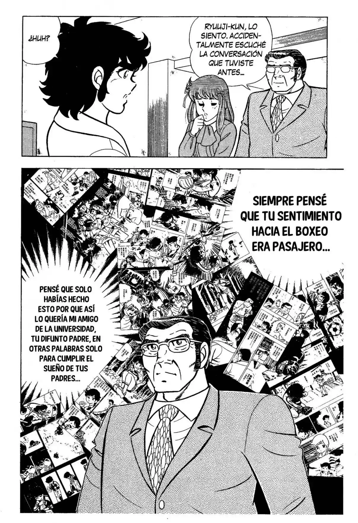 Ring ni Kakero (1977) - Capítulo 117 - Página 22 - LectorTMOo
