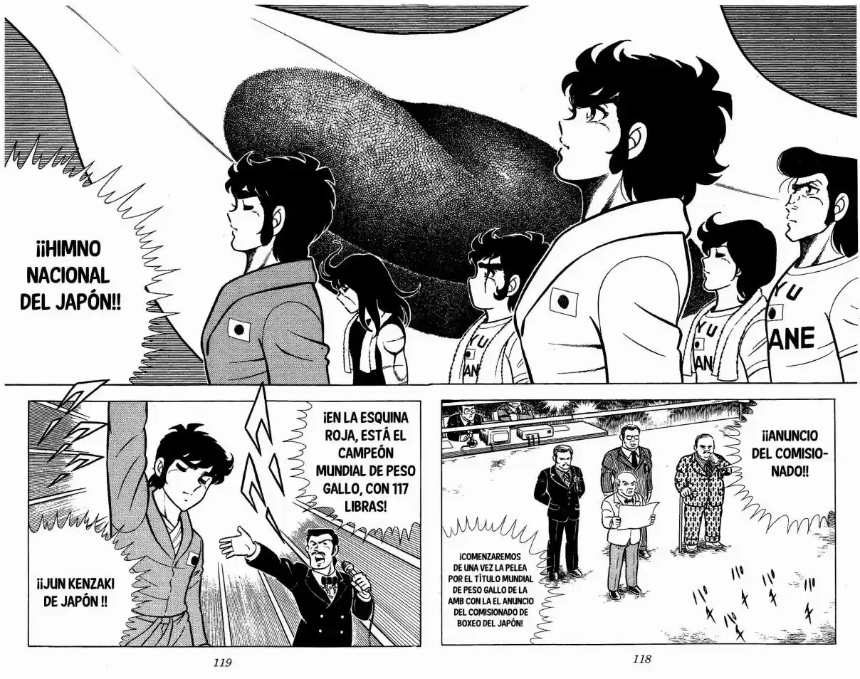 Ring ni Kakero (1977) - Capítulo 117 - Página 29 - LectorTMOo