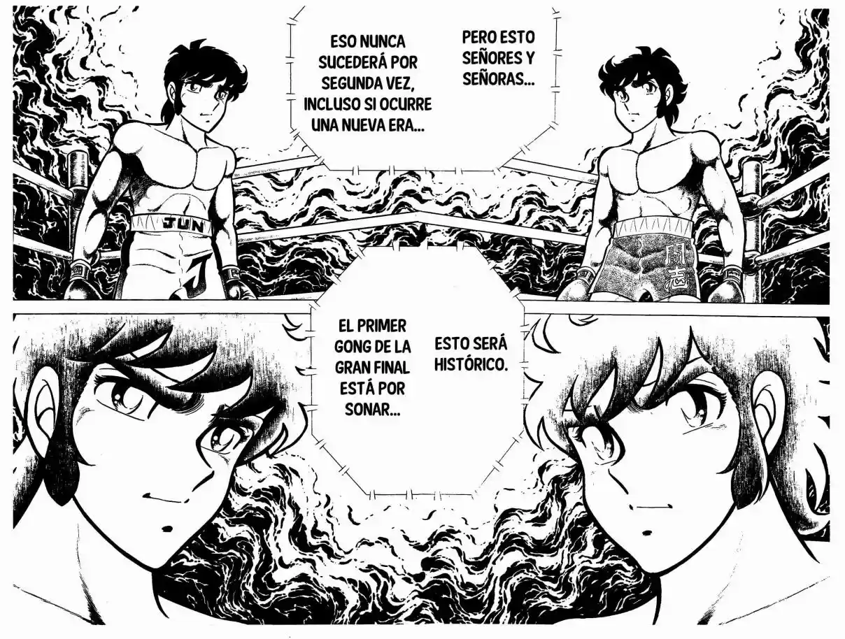 Ring ni Kakero (1977) - Capítulo 117 - Página 34 - LectorTMOo