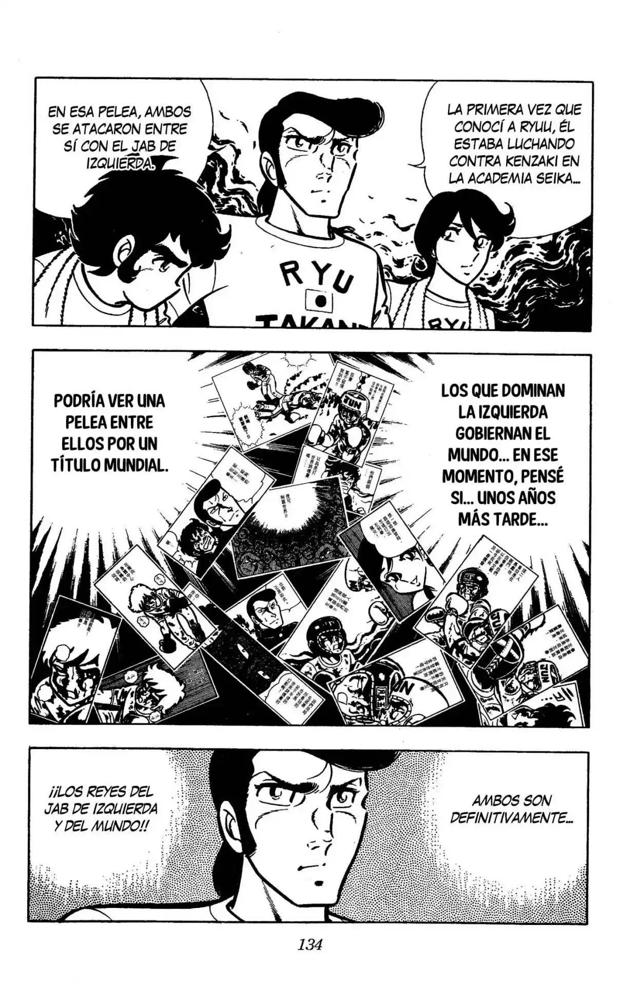 Ring ni Kakero (1977) - Capítulo 118 - Página 3 - LectorTMOo