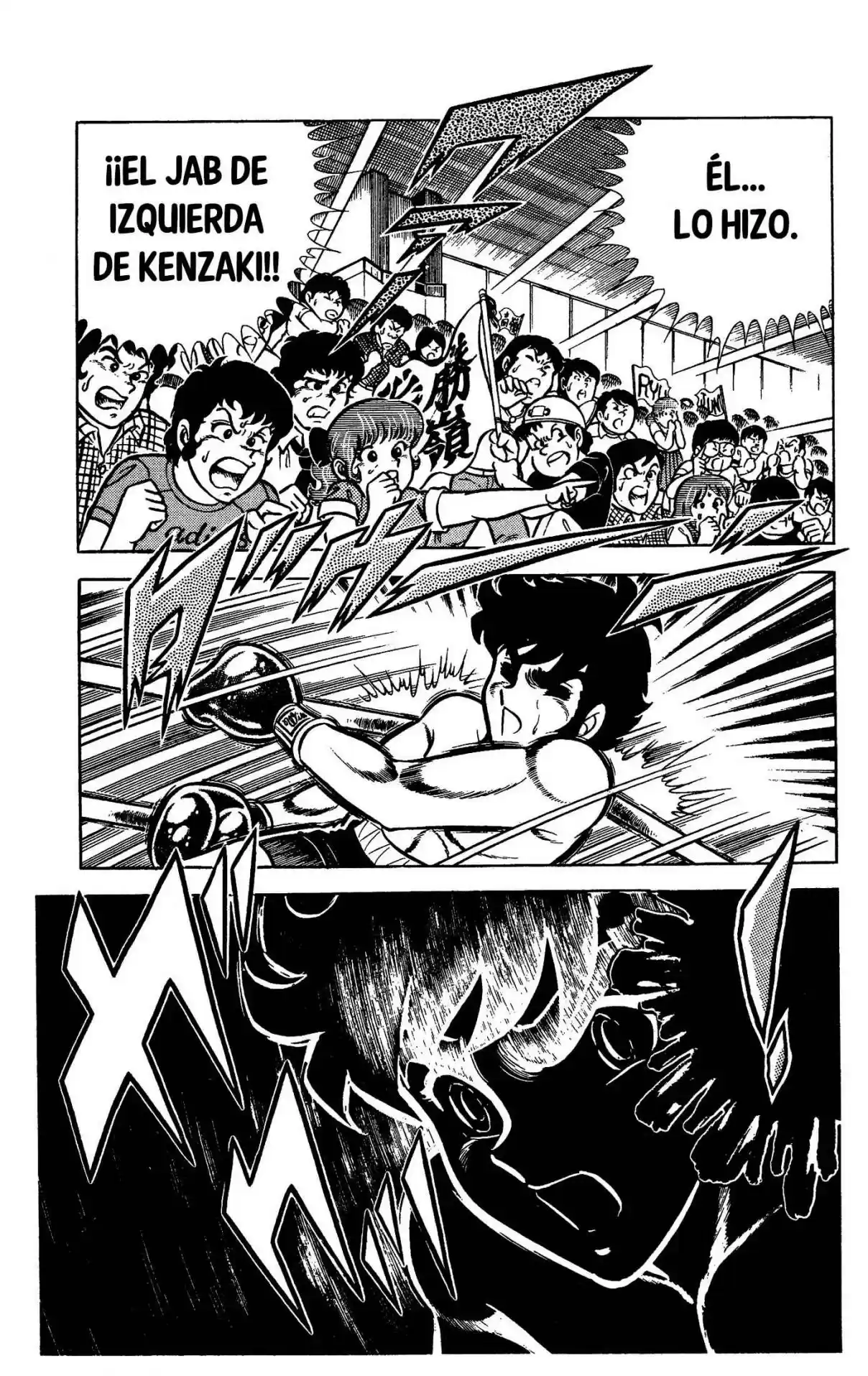 Ring ni Kakero (1977) - Capítulo 118 - Página 6 - LectorTMOo
