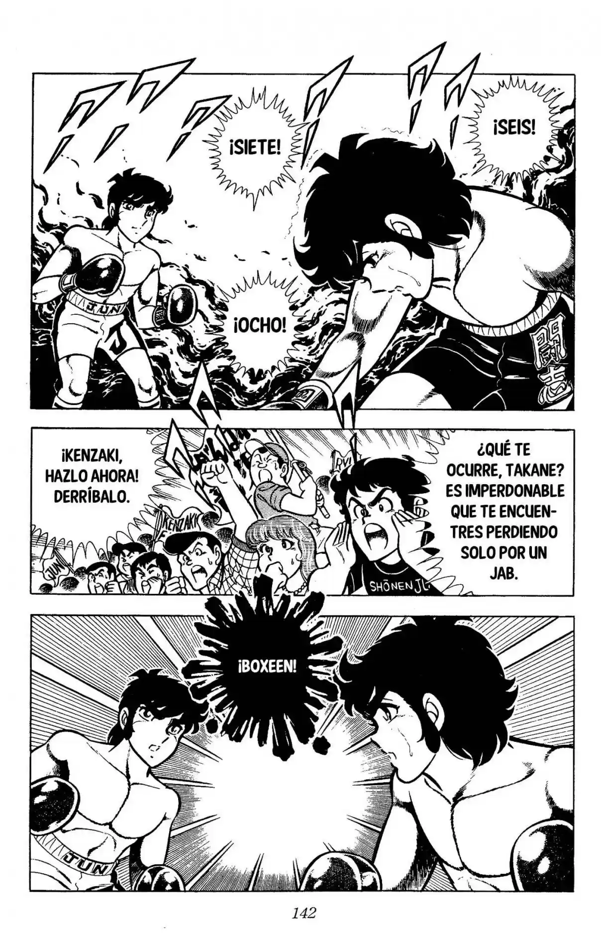 Ring ni Kakero (1977) - Capítulo 118 - Página 11 - LectorTMOo