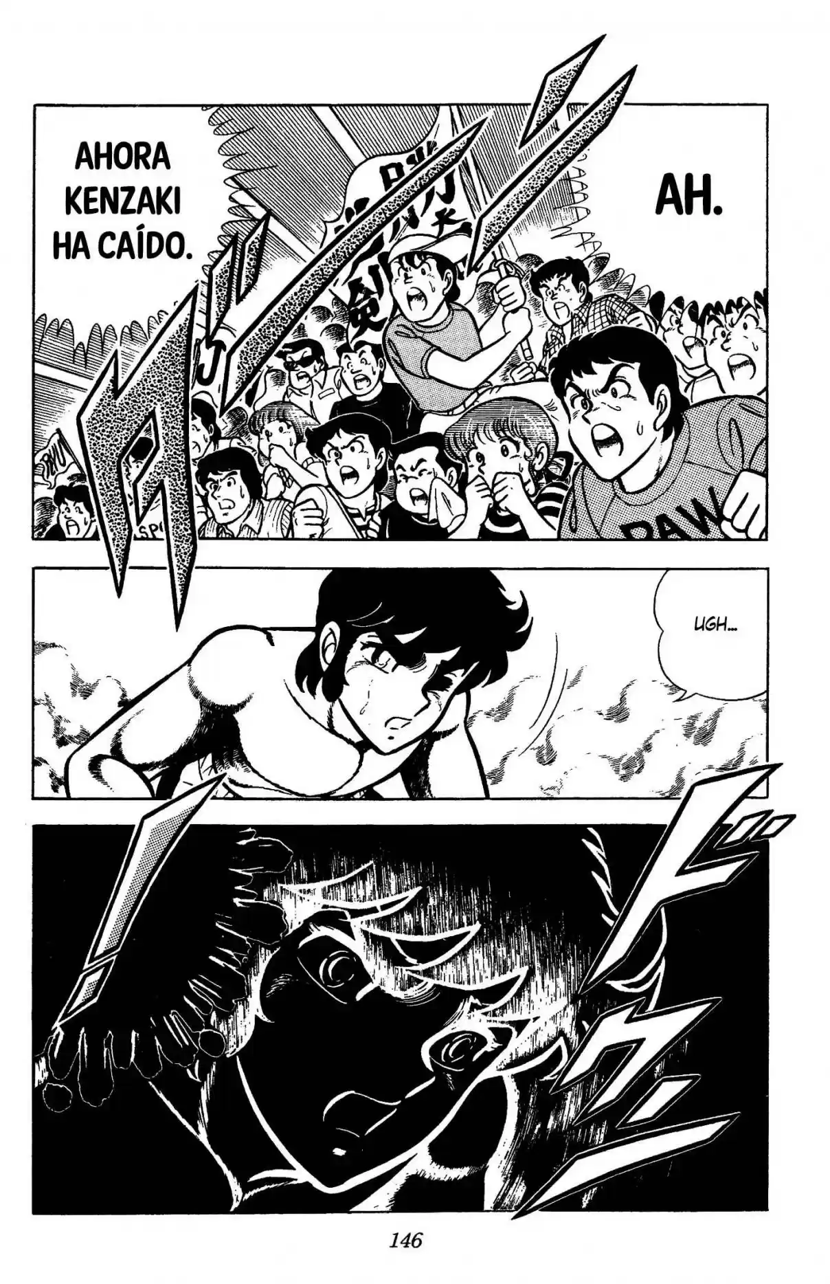 Ring ni Kakero (1977) - Capítulo 118 - Página 14 - LectorTMOo