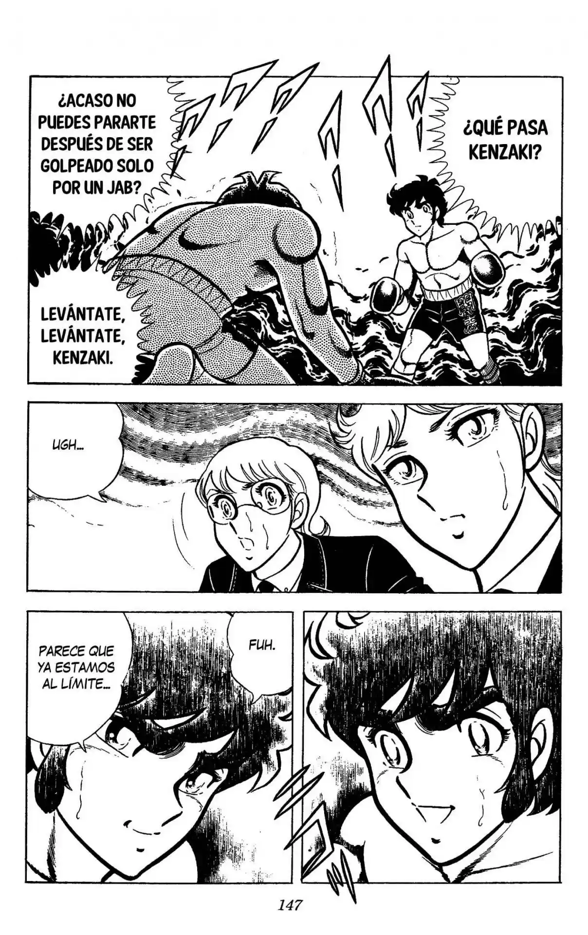 Ring ni Kakero (1977) - Capítulo 118 - Página 15 - LectorTMOo