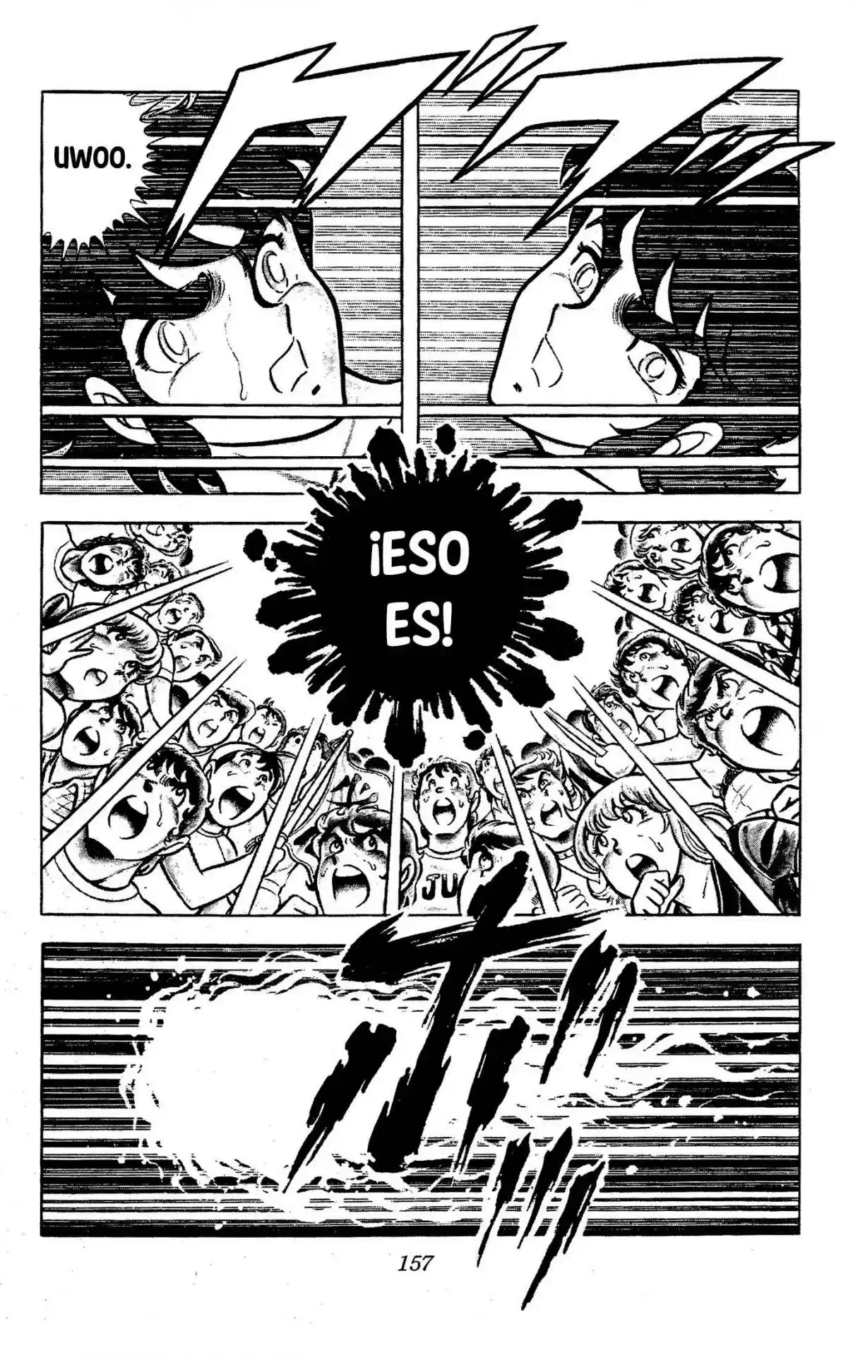 Ring ni Kakero (1977) - Capítulo 119 - Página 6 - LectorTMOo