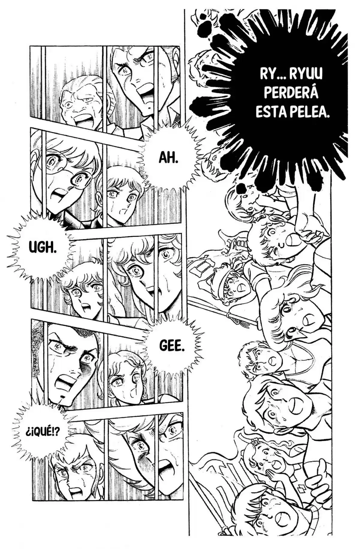 Ring ni Kakero (1977) - Capítulo 119 - Página 8 - LectorTMOo