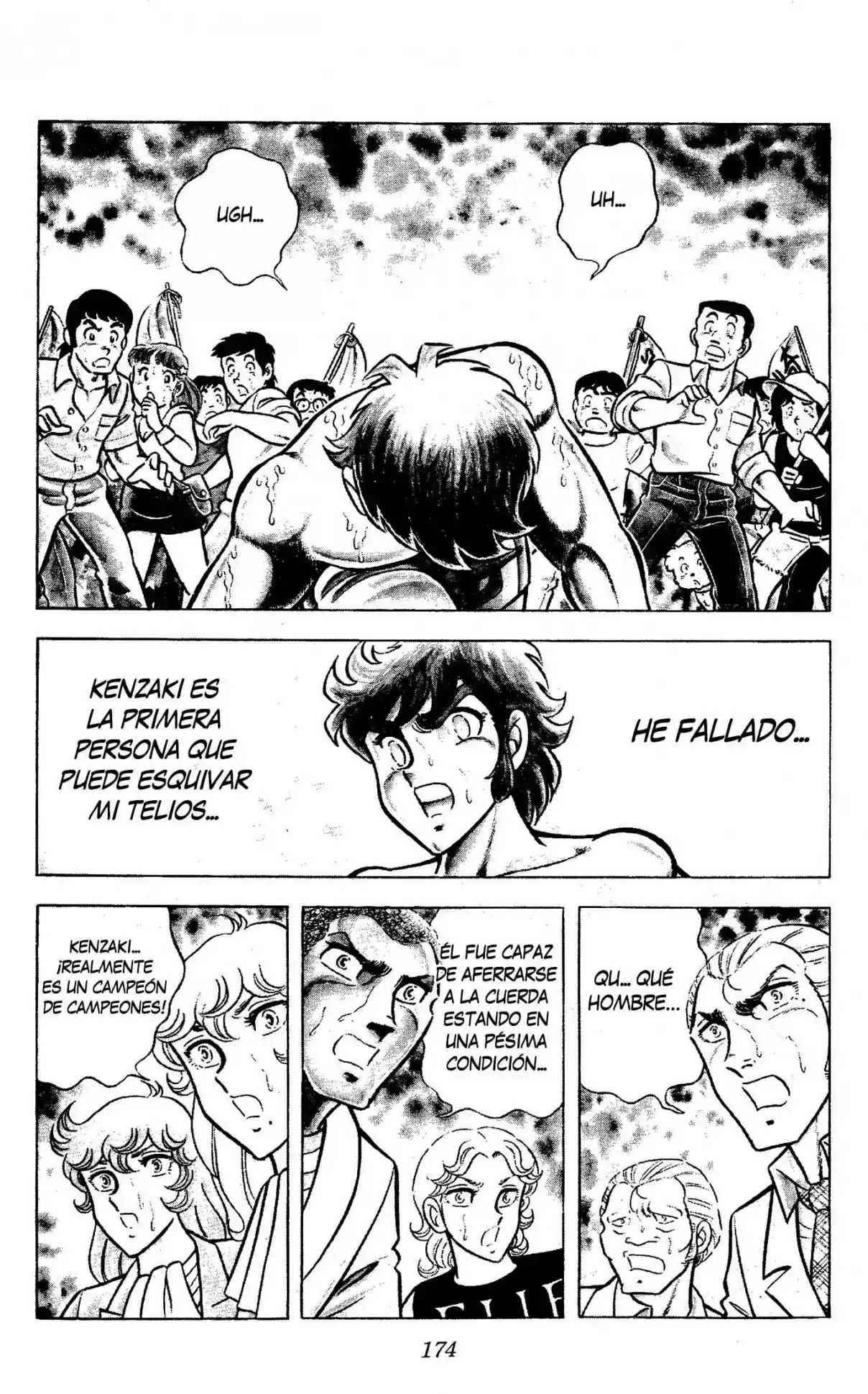 Ring ni Kakero (1977) - Capítulo 119 - Página 19 - LectorTMOo