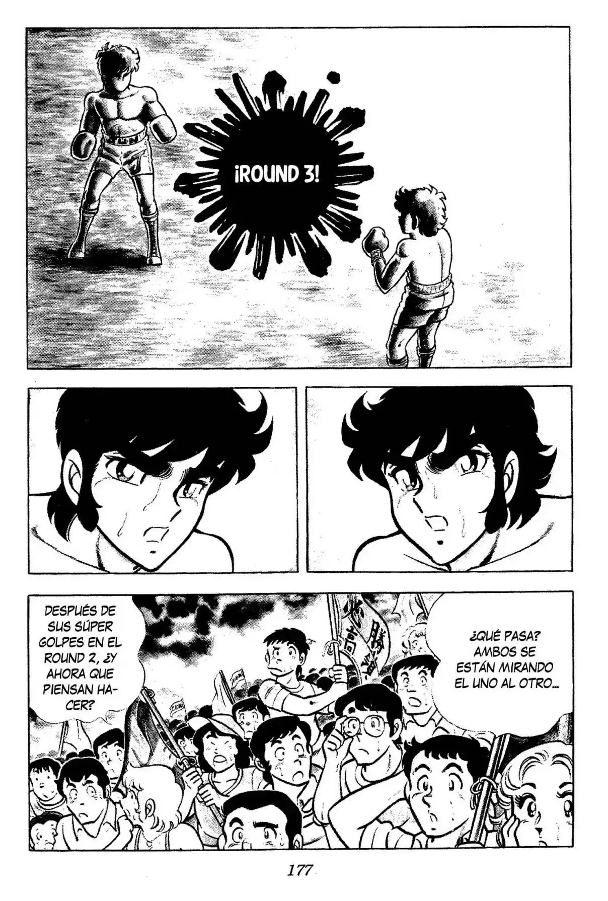 Ring ni Kakero (1977) - Capítulo 119 - Página 22 - LectorTMOo