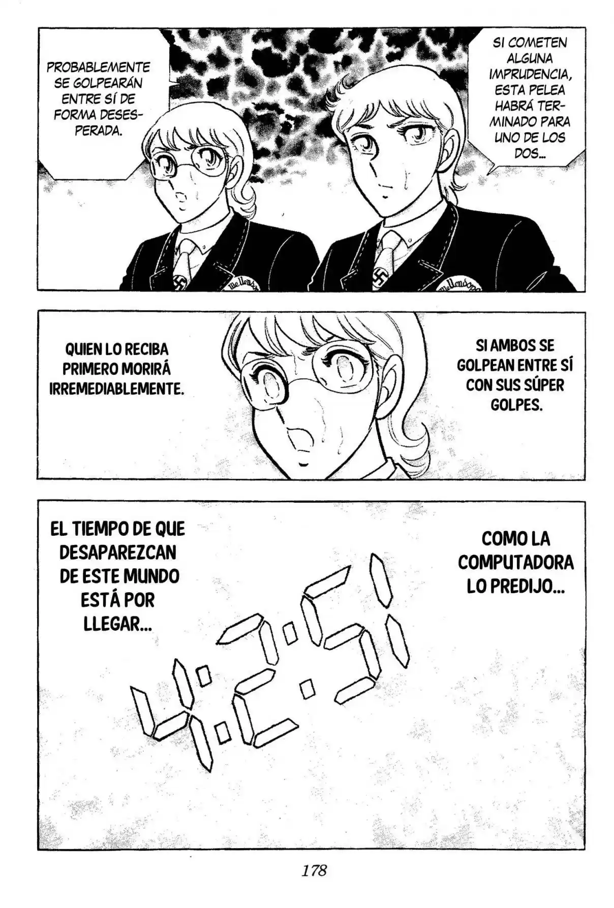 Ring ni Kakero (1977) - Capítulo 119 - Página 23 - LectorTMOo