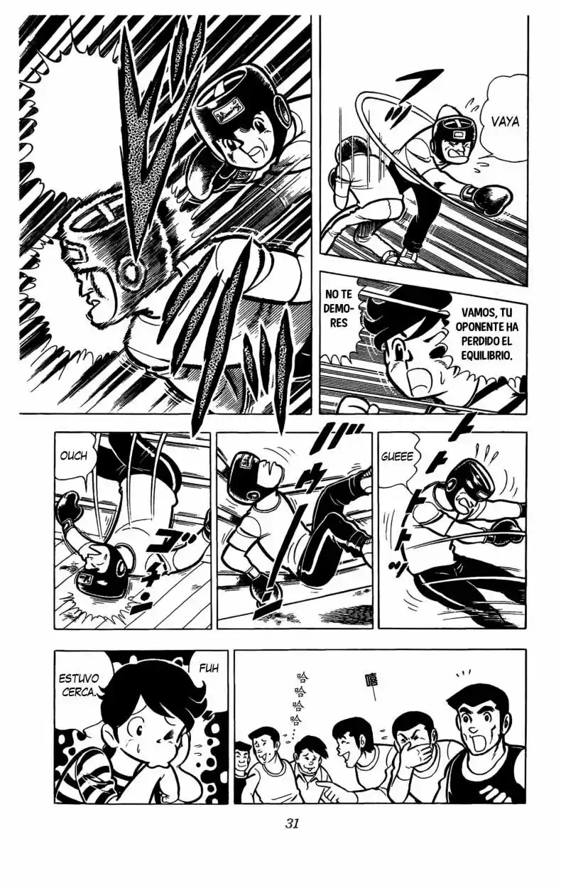 Ring ni Kakero (1977) - Capítulo 12 - Página 10 - LectorTMOo