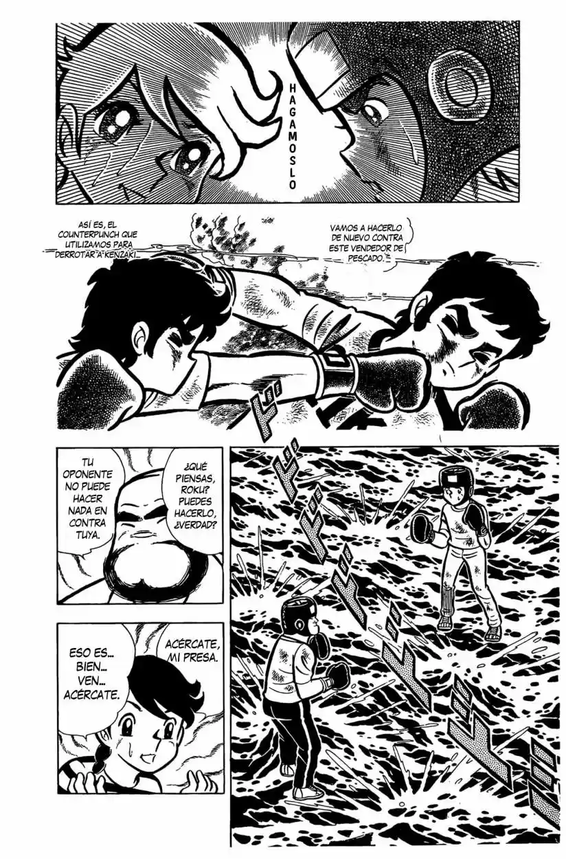 Ring ni Kakero (1977) - Capítulo 12 - Página 23 - LectorTMOo