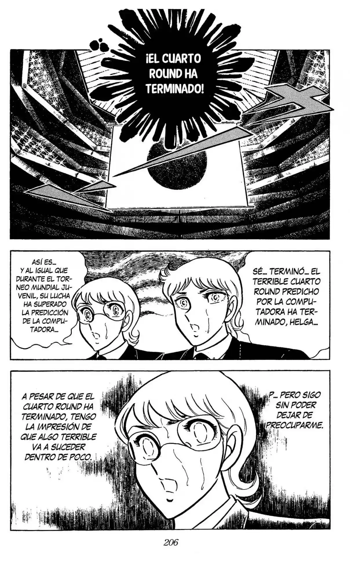 Ring ni Kakero (1977) - Capítulo 120 - Página 4 - LectorTMOo