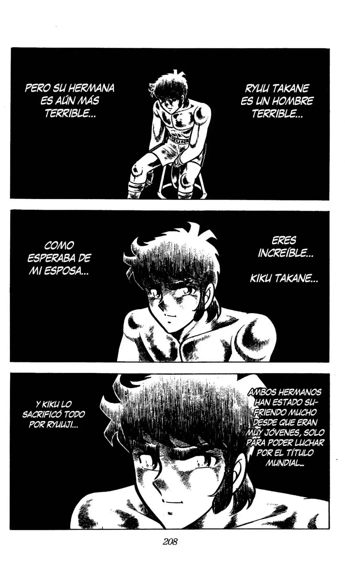 Ring ni Kakero (1977) - Capítulo 120 - Página 6 - LectorTMOo