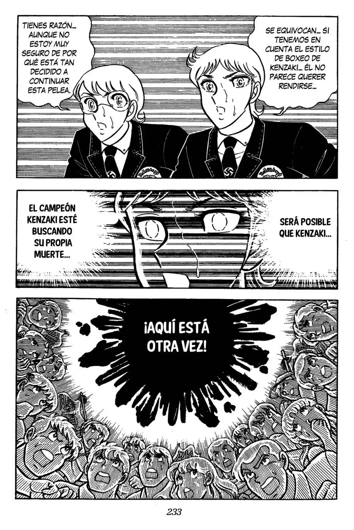Ring ni Kakero (1977) - Capítulo 120 - Página 28 - LectorTMOo