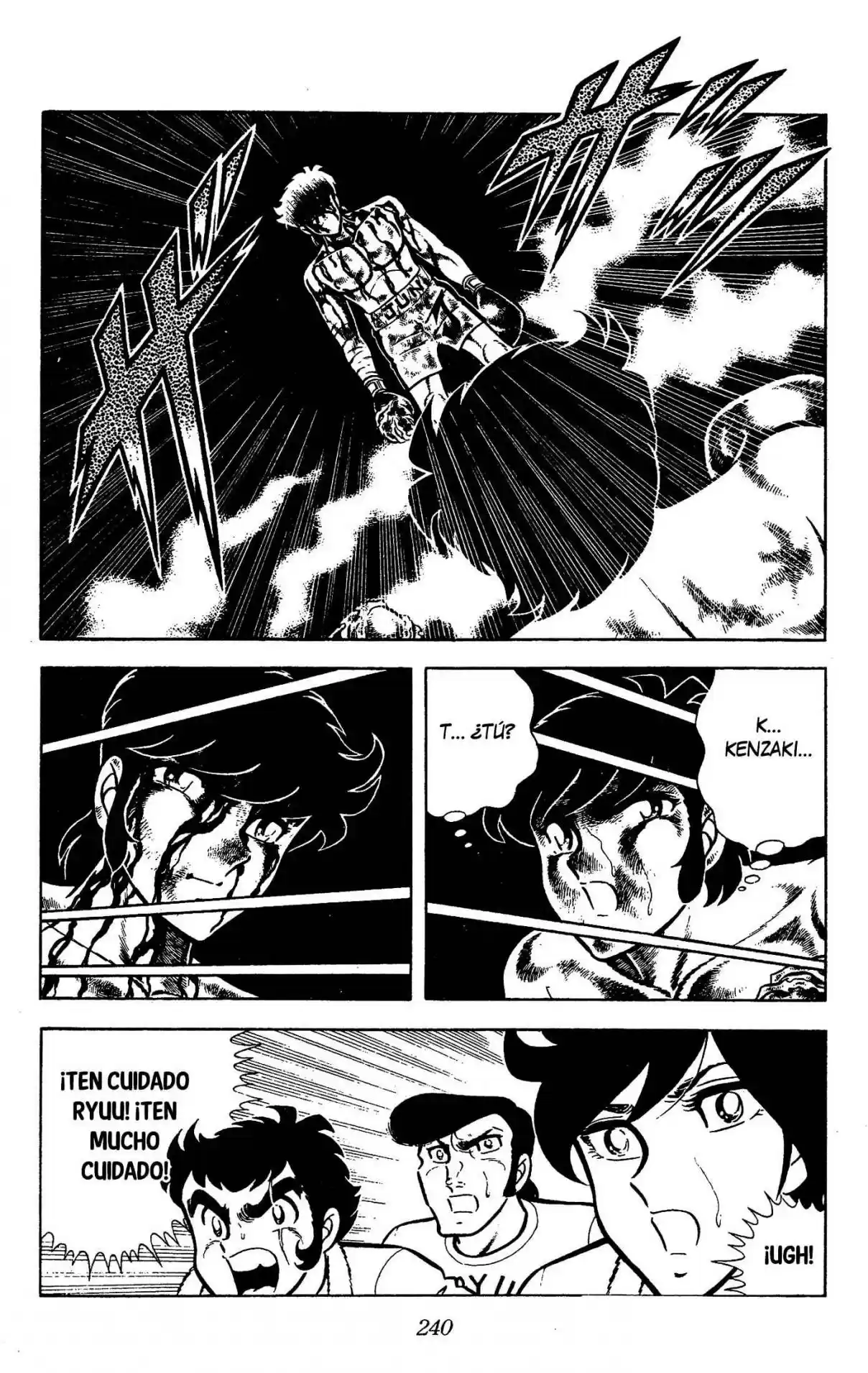 Ring ni Kakero (1977) - Capítulo 121 - Página 3 - LectorTMOo