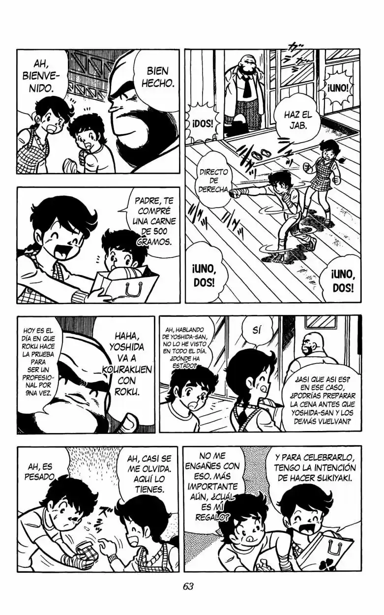 Ring ni Kakero (1977) - Capítulo 13 - Página 12 - LectorTMOo