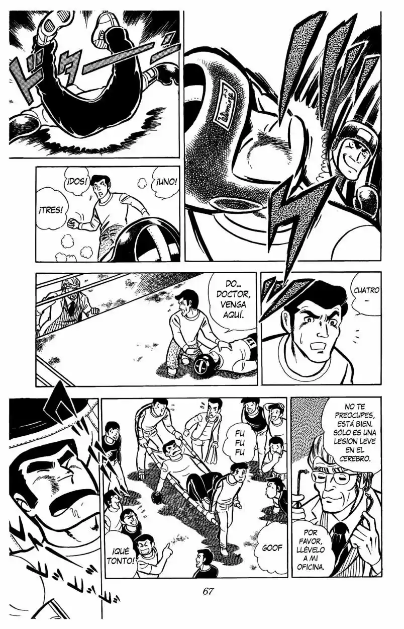 Ring ni Kakero (1977) - Capítulo 13 - Página 16 - LectorTMOo