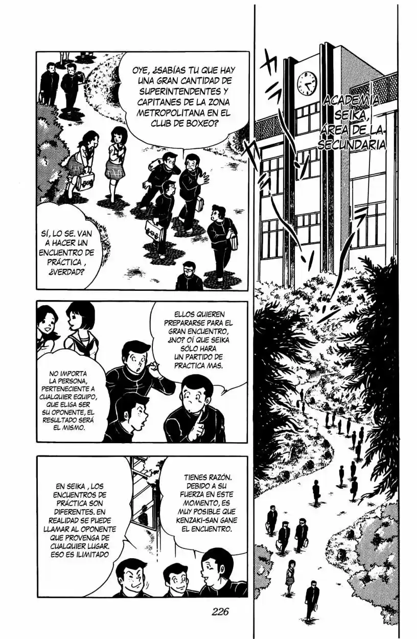 Ring ni Kakero (1977) - Capítulo 17 - Página 35 - LectorTMOo