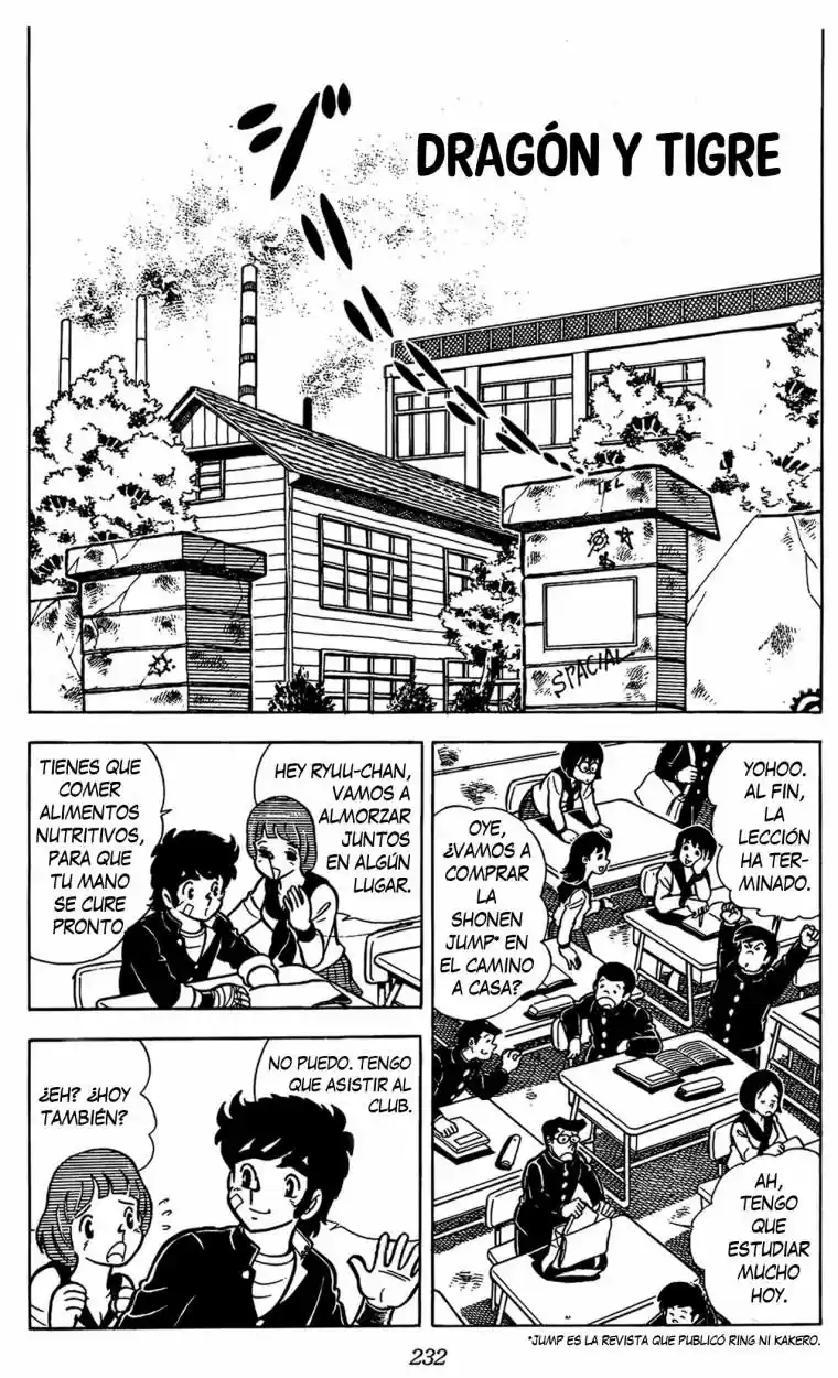 Ring ni Kakero (1977) - Capítulo 18 - Página 3 - LectorTMOo