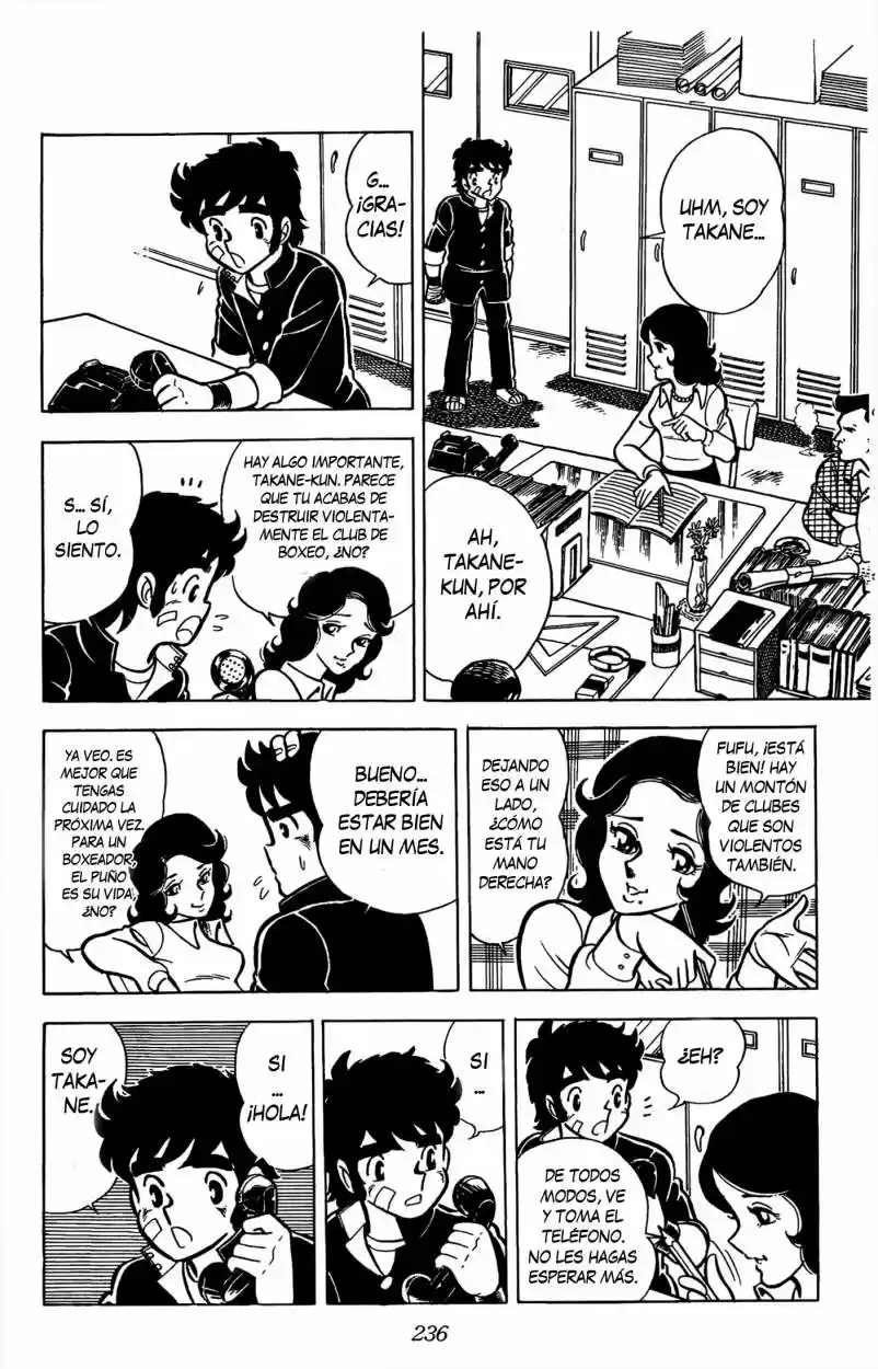 Ring ni Kakero (1977) - Capítulo 18 - Página 7 - LectorTMOo