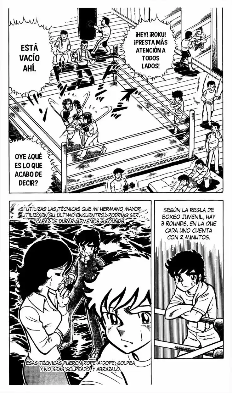 Ring ni Kakero (1977) - Capítulo 18 - Página 21 - LectorTMOo