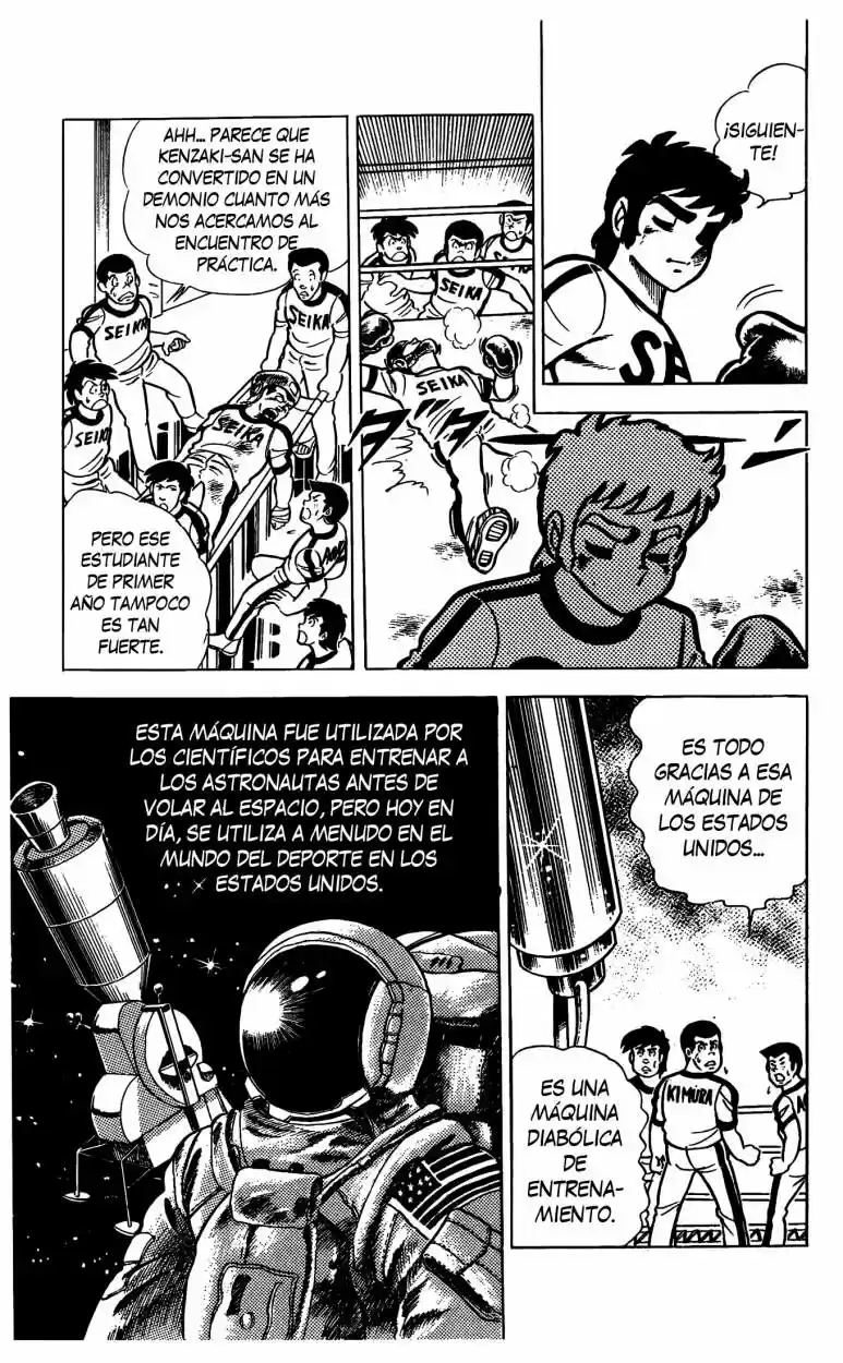 Ring ni Kakero (1977) - Capítulo 18 - Página 34 - LectorTMOo