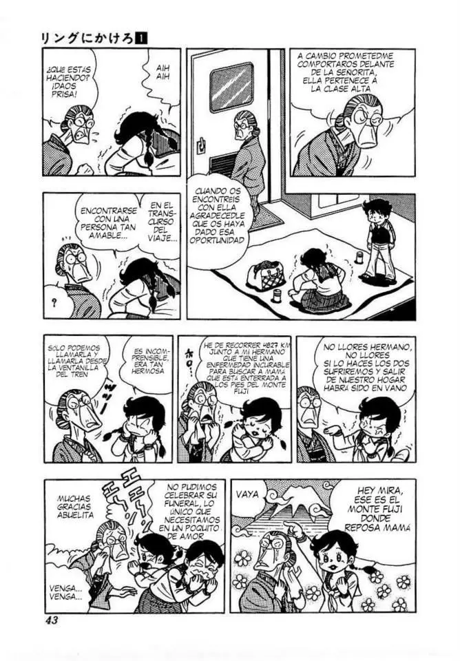 Ring ni Kakero (1977) - Capítulo 2 - Página 8 - LectorTMOo