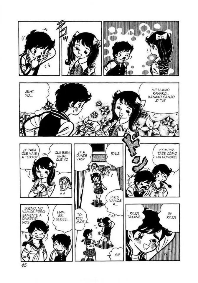 Ring ni Kakero (1977) - Capítulo 2 - Página 10 - LectorTMOo