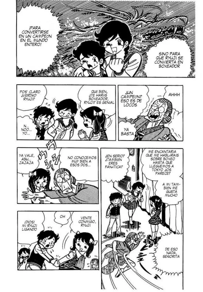 Ring ni Kakero (1977) - Capítulo 2 - Página 11 - LectorTMOo