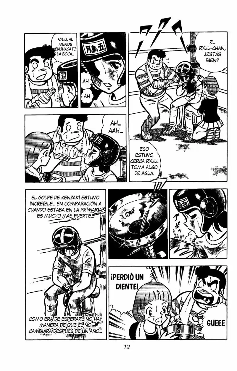 Ring ni Kakero (1977) - Capítulo 20 - Página 12 - LectorTMOo