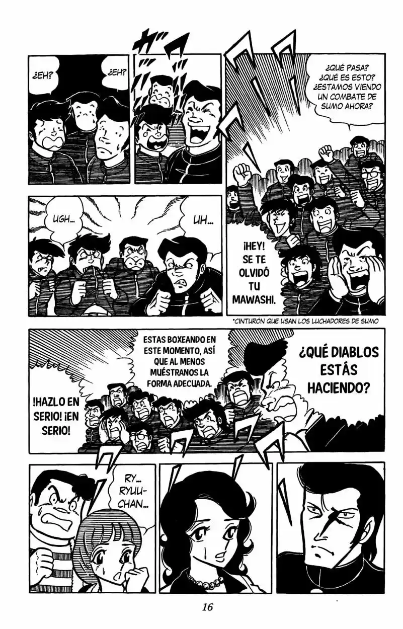 Ring ni Kakero (1977) - Capítulo 20 - Página 16 - LectorTMOo