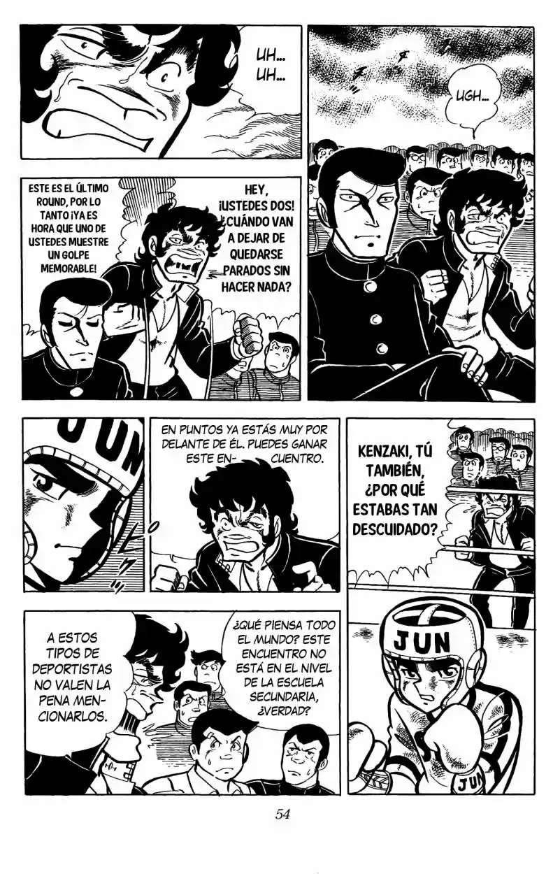 Ring ni Kakero (1977) - Capítulo 21 - Página 28 - LectorTMOo