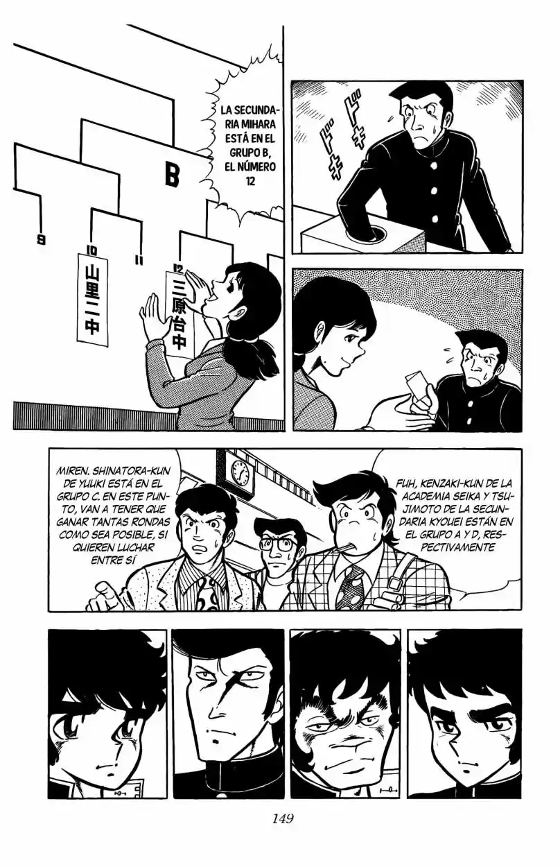 Ring ni Kakero (1977) - Capítulo 24 - Página 10 - LectorTMOo