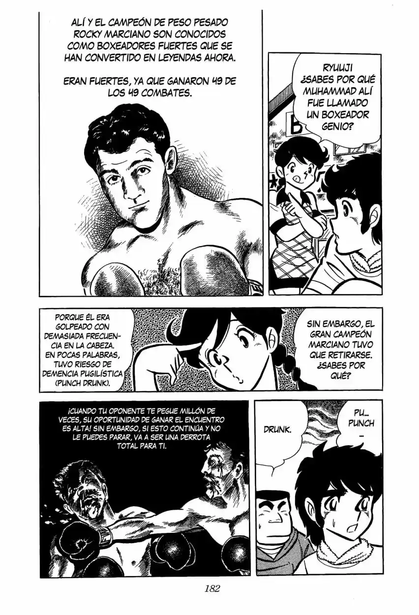 Ring ni Kakero (1977) - Capítulo 25 - Página 4 - LectorTMOo