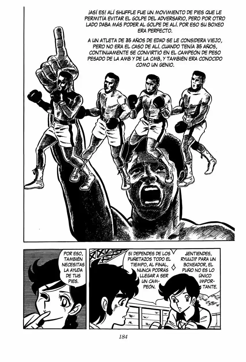 Ring ni Kakero (1977) - Capítulo 25 - Página 6 - LectorTMOo