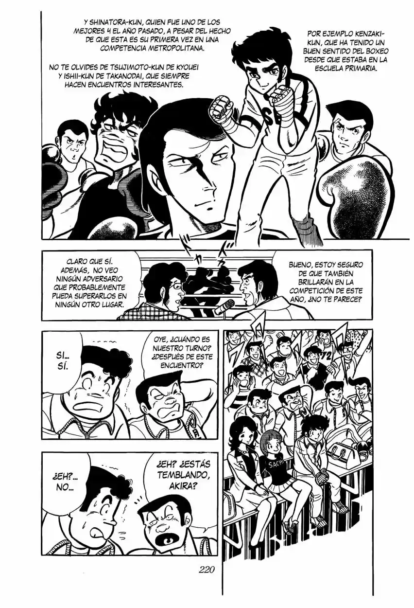 Ring ni Kakero (1977) - Capítulo 25 - Página 39 - LectorTMOo