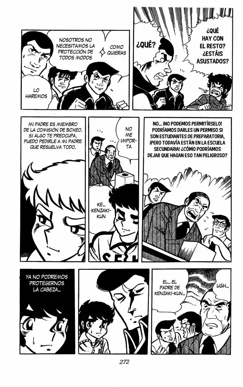 Ring ni Kakero (1977) - Capítulo 26 - Página 18 - LectorTMOo