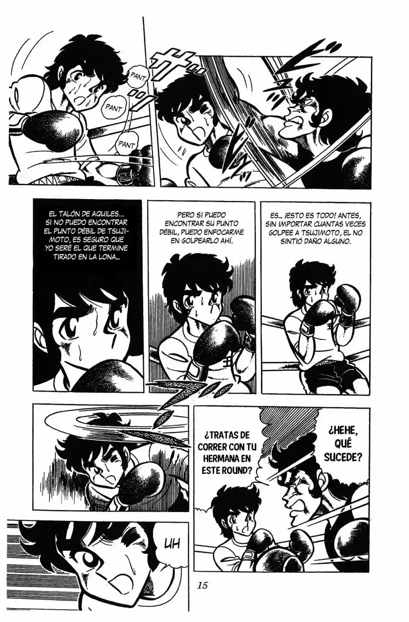 Ring ni Kakero (1977) - Capítulo 28 - Página 14 - LectorTMOo