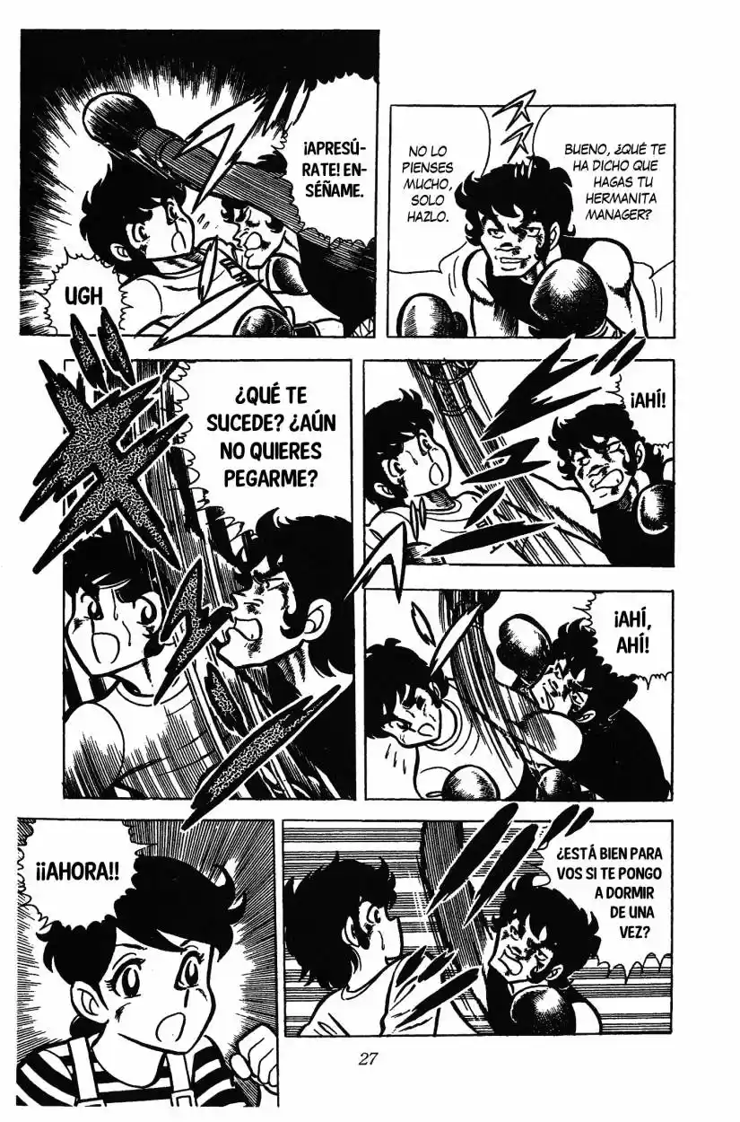 Ring ni Kakero (1977) - Capítulo 28 - Página 26 - LectorTMOo
