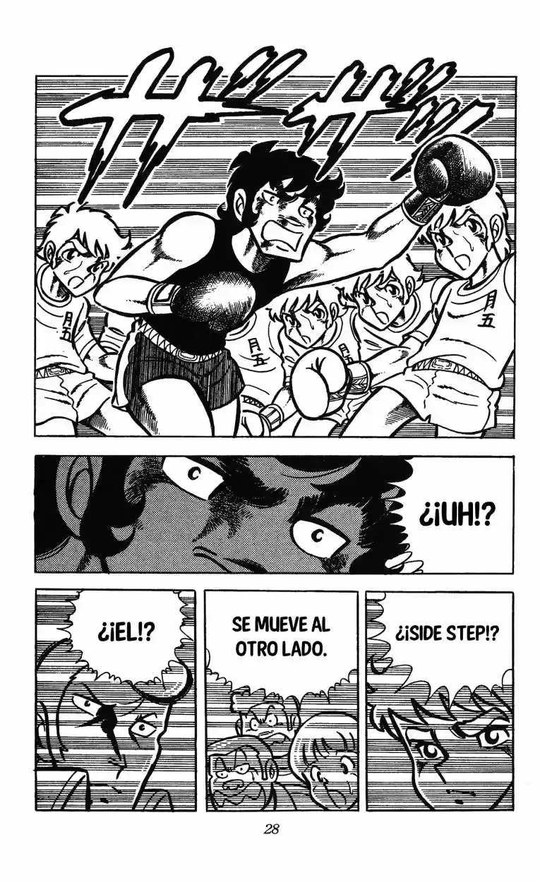Ring ni Kakero (1977) - Capítulo 28 - Página 27 - LectorTMOo