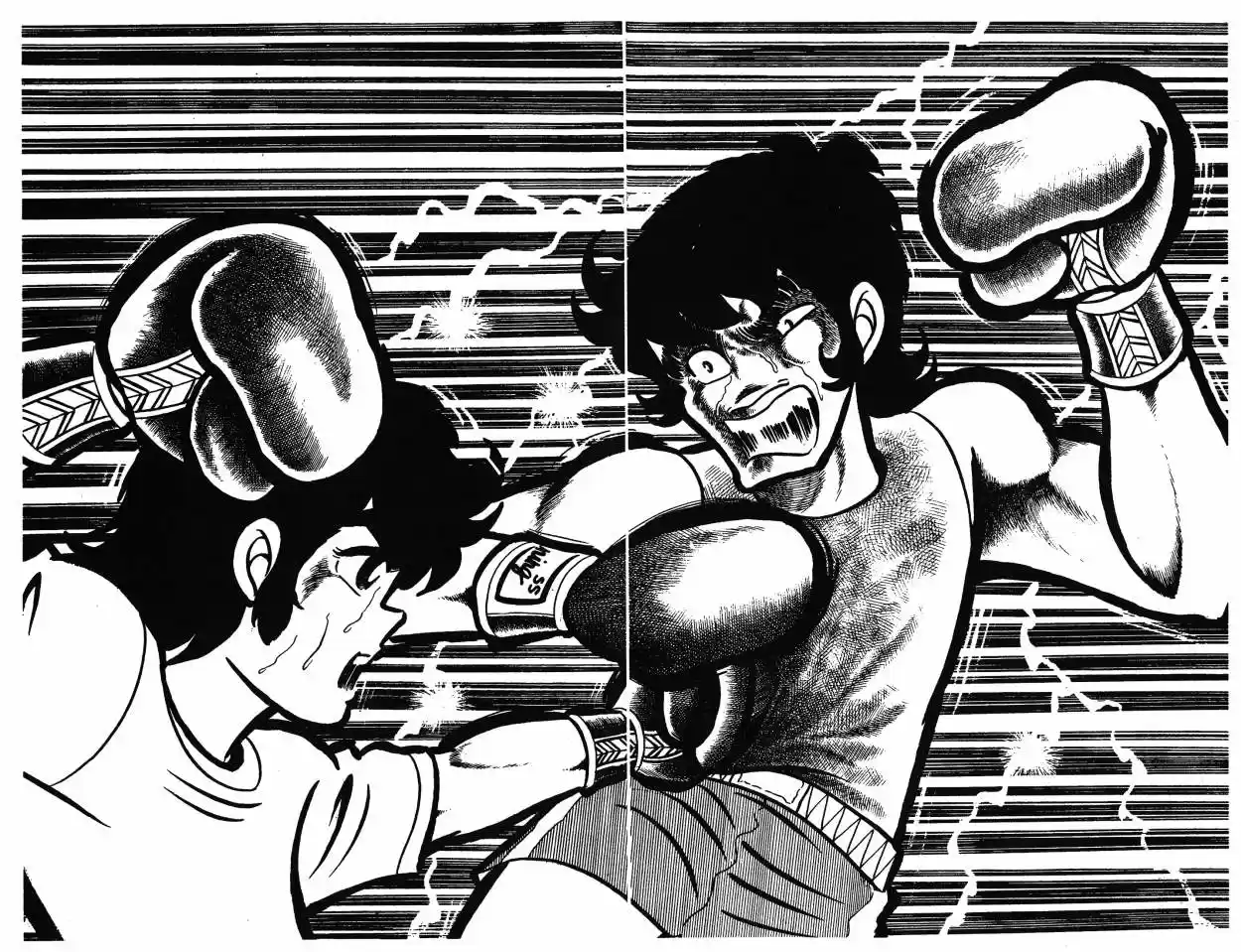Ring ni Kakero (1977) - Capítulo 28 - Página 31 - LectorTMOo