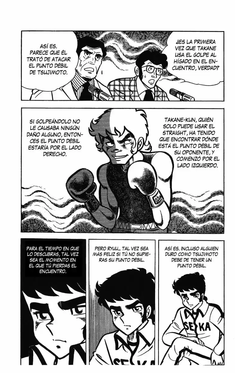 Ring ni Kakero (1977) - Capítulo 28 - Página 32 - LectorTMOo