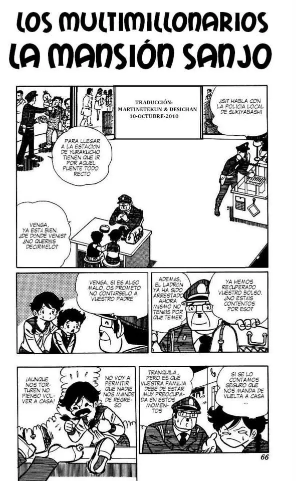 Ring ni Kakero (1977) - Capítulo 3 - Página 2 - LectorTMOo