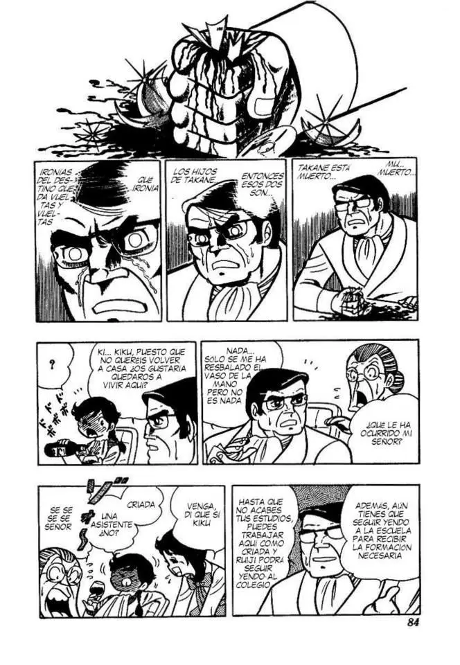 Ring ni Kakero (1977) - Capítulo 3 - Página 20 - LectorTMOo