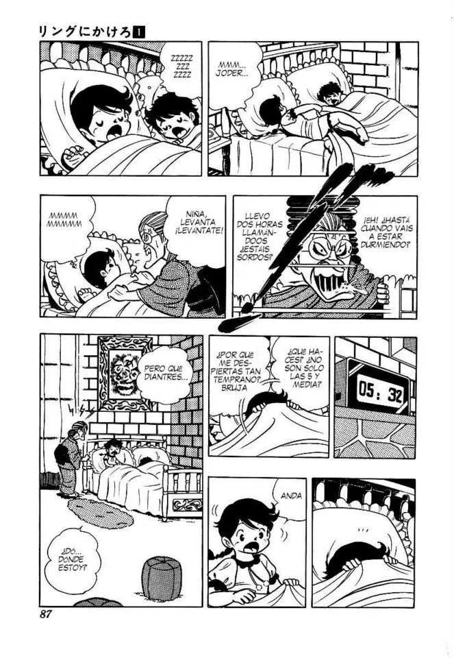 Ring ni Kakero (1977) - Capítulo 3 - Página 23 - LectorTMOo